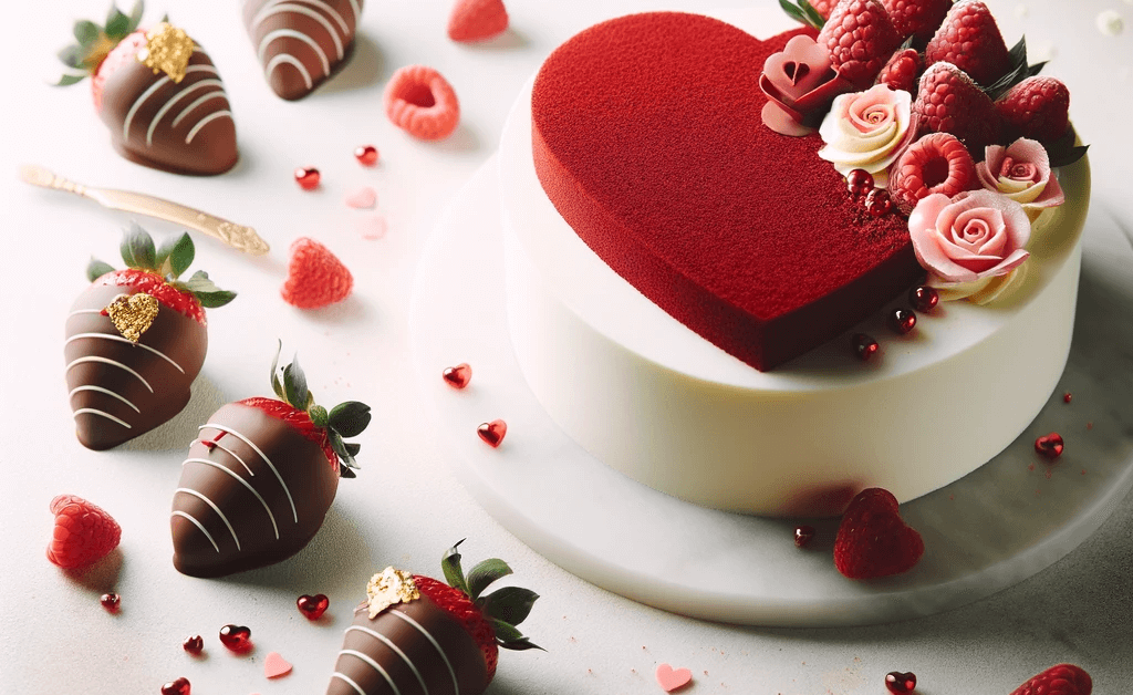 vegan desserts for valentine's day